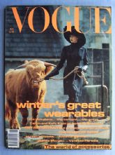  Vogue Magazine - 1991 - November 